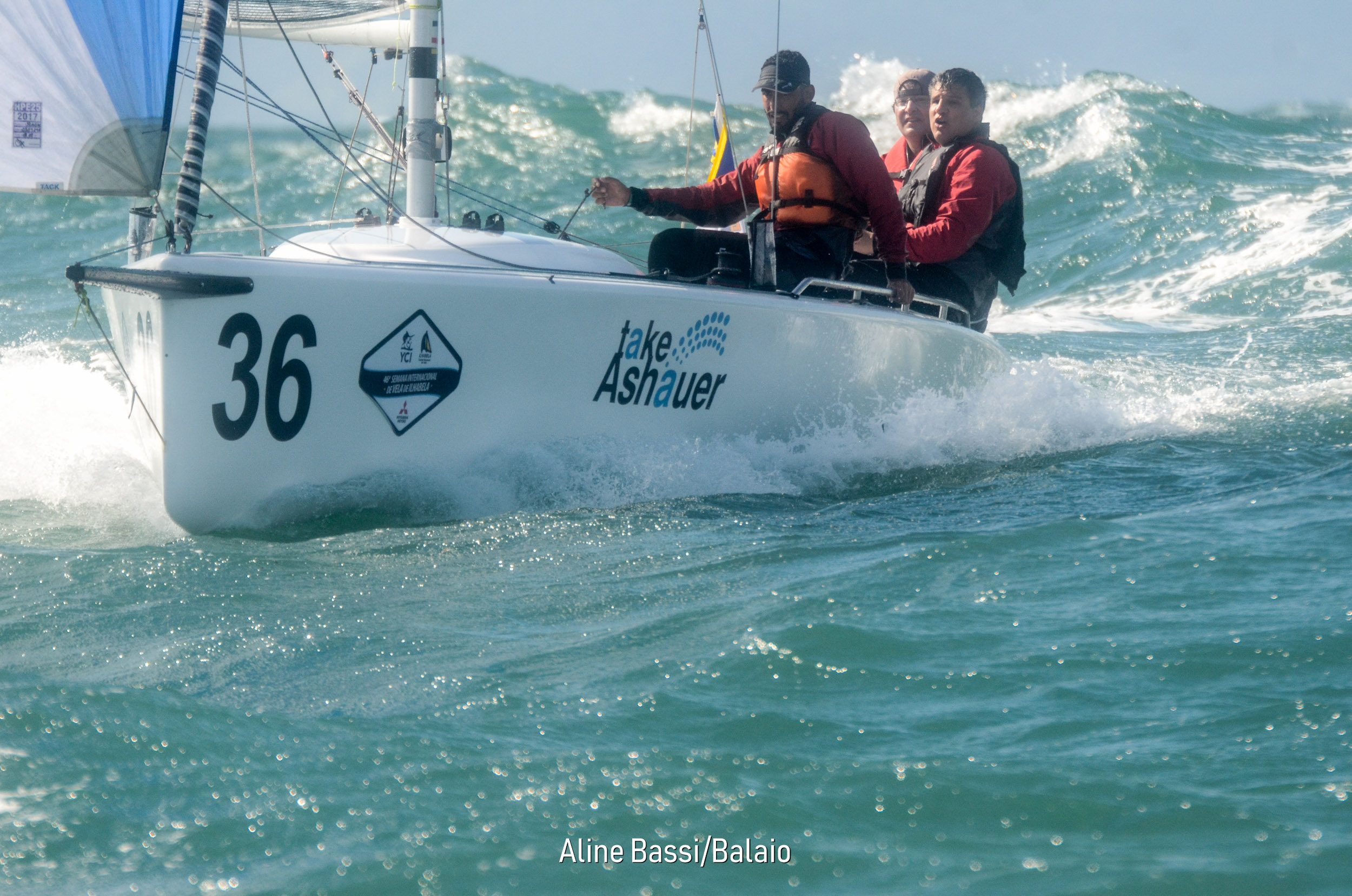 Classe HPE na 46ª Semana Internacional de Vela de Ilhabela – julho/2019