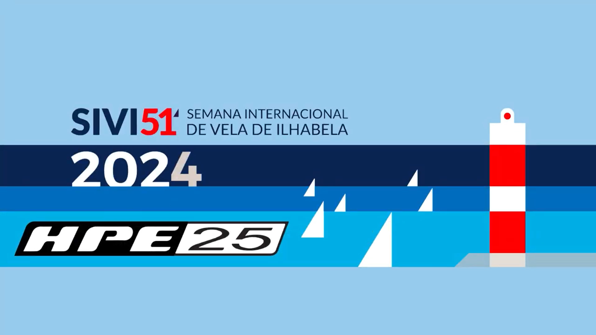 Classe HPE25 na 51ª Semana de Vela de Ilhabela