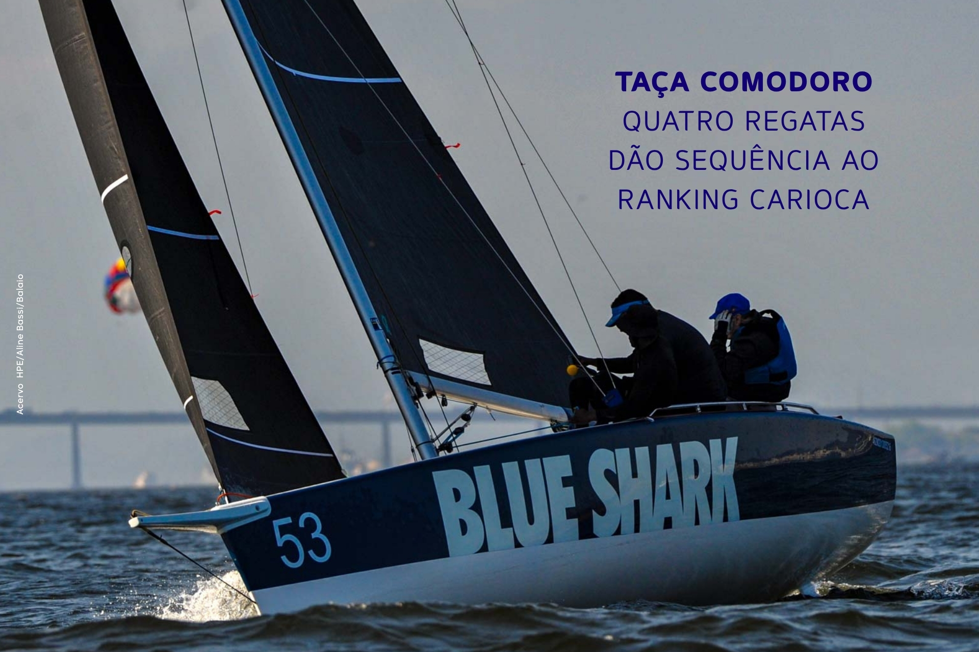 Quatro regatas dão sequência ao Ranking Carioca